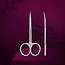 Exclusive Cuticle Scissors Magnolia 22|1