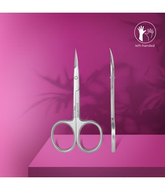 Staleks Pro Expert Cuticle Scissors 11 type 1 Linkshandig