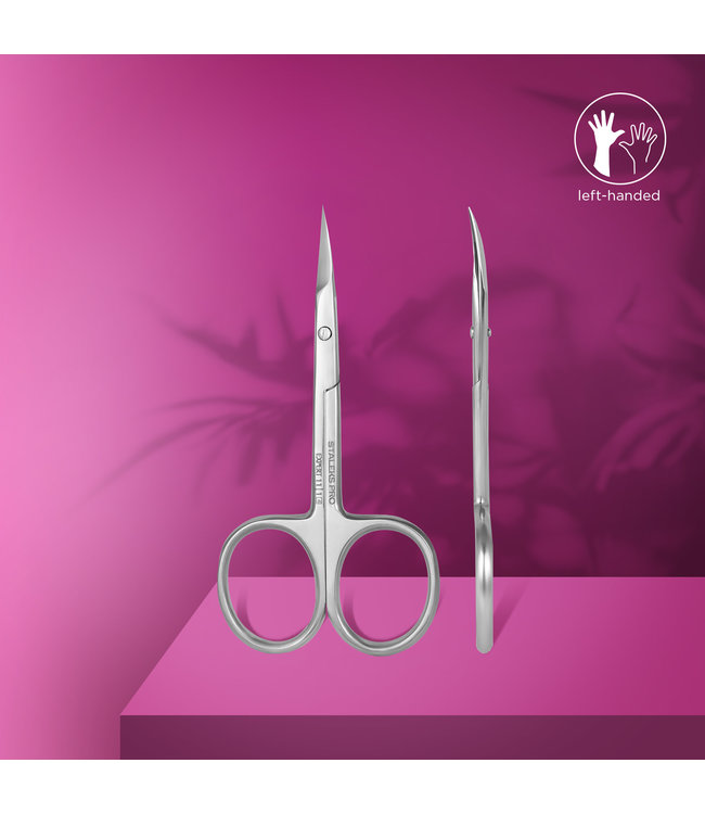 Expert Cuticle Scissors 11 type 1 Linkshandig
