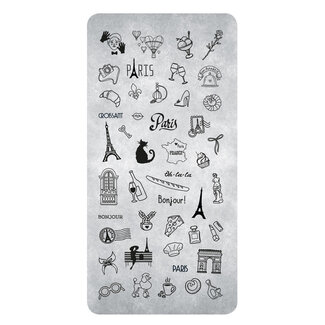 Magnetic Stempelplaat 52 Paris