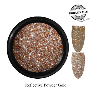 Urban Nails Reflective Powder Gold