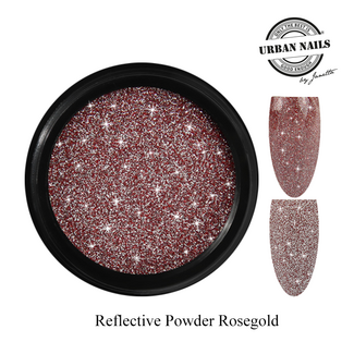 Urban Nails Reflective Powder Rosé Gold