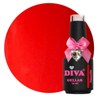 Diva 252 Gellak Tamarillo 15 ml.