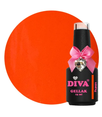 Diva 253 Gellak Papaya 15 ml.