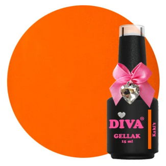Diva 254 Gellak Kaki's 15 ml.
