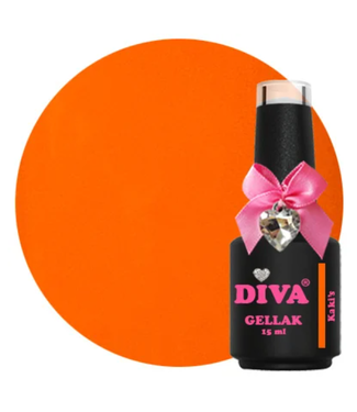 Diva 254 Gellak Kaki's 15 ml.