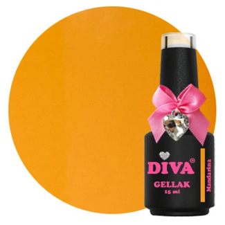 Diva 255 Gellak Mandarina 15 ml.