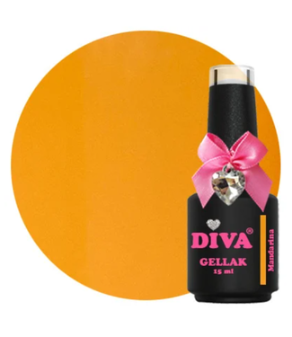 Diva 255 Gellak Mandarina 15 ml.