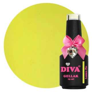 Diva 256 Gellak Lemon Pie 15 ml.