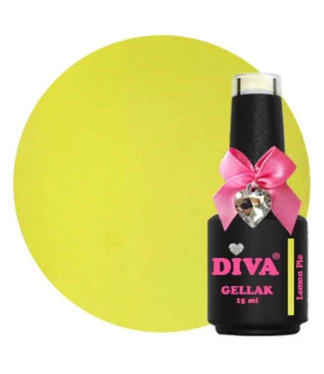 Diva 256 Gellak Lemon Pie 15 ml.