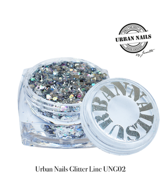 Urban Nails Glitter Line 02