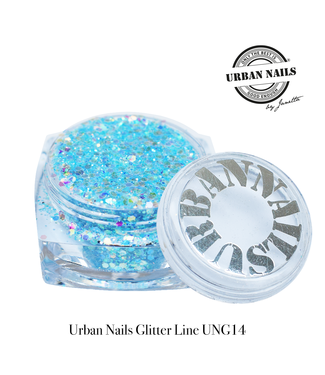 Urban Nails Glitter Line 14