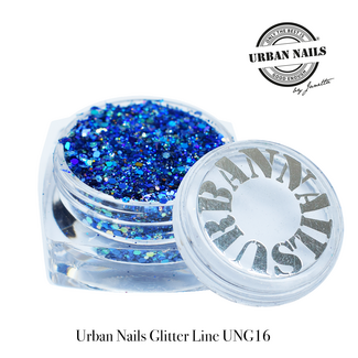 Urban Nails Glitter Line 16