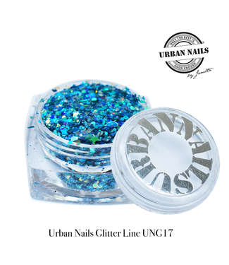 Urban Nails Glitter Line 17