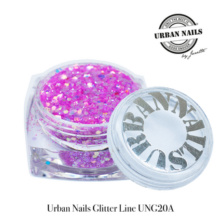 Urban Nails Glitter Line 20-A