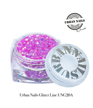 Urban Nails Glitter Line 20-A