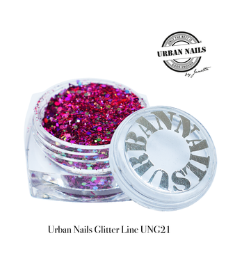 Urban Nails Glitter Line 21