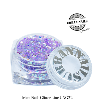 Urban Nails Glitter Line 22