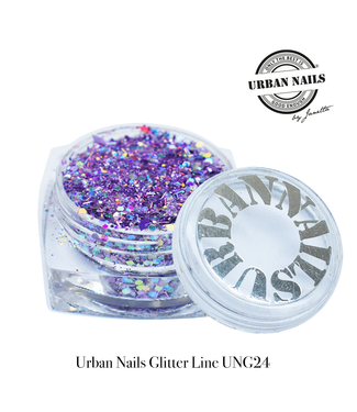 Urban Nails Glitter Line 24