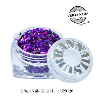 Urban Nails Glitter Line 26