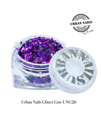 Urban Nails Glitter Line 26