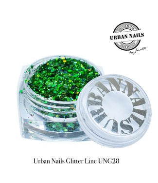 Urban Nails Glitter Line 28