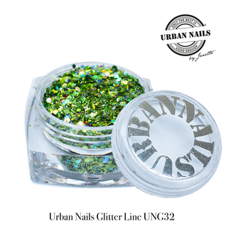 Urban Nails Glitter Line 32