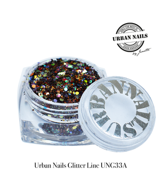 Urban Nails Glitter Line 33-A