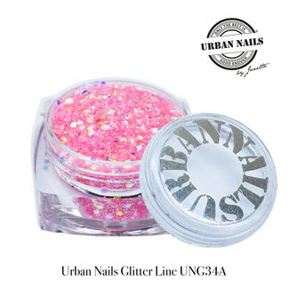 Urban Nails Glitter Line 34-A