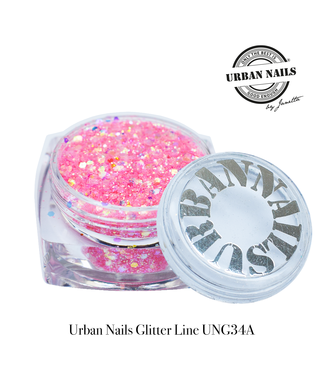 Urban Nails Glitter Line 34-A