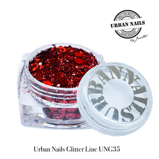 Urban Nails Glitter Line 35