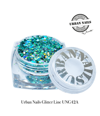 Urban Nails Glitter Line 42-A