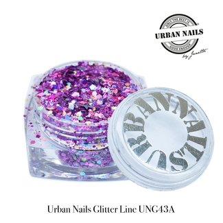 Urban Nails Glitter Line 43-A