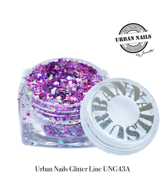 Urban Nails Glitter Line 43-A