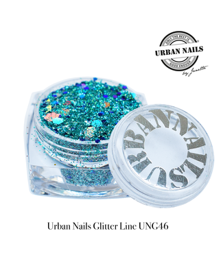 Urban Nails Glitter Line 46