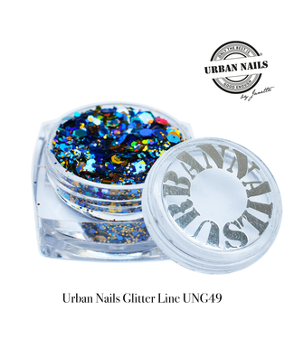 Urban Nails Glitter Line 49