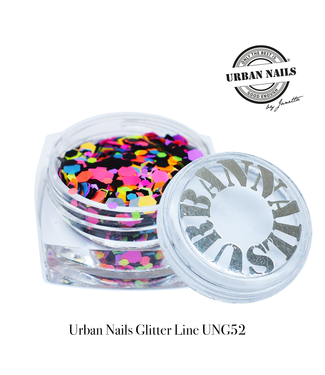 Urban Nails Glitter Line 52