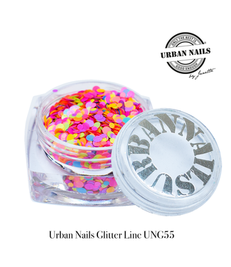 Urban Nails Glitter Line 55