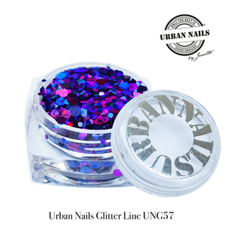 Urban Nails Glitter Line 57