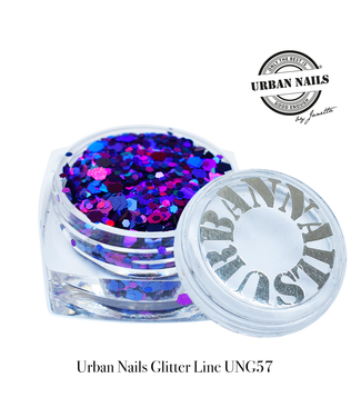 Urban Nails Glitter Line 57