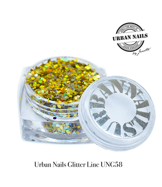 Urban Nails Glitter Line 58