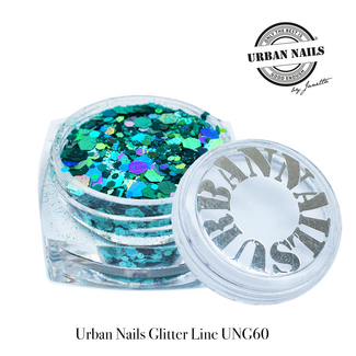 Urban Nails Glitter Line 60