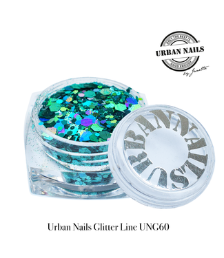 Urban Nails Glitter Line 60