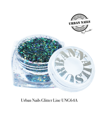 Urban Nails Glitter Line 64-A