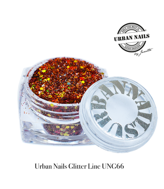 Urban Nails Glitter Line 66