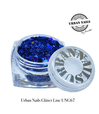 Urban Nails Glitter Line 67