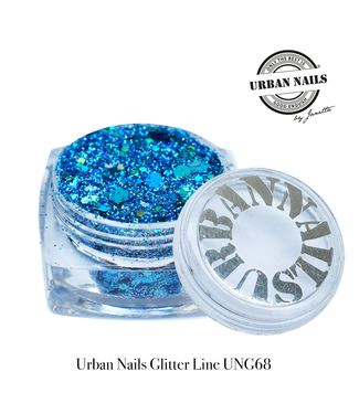 Urban Nails Glitter Line 68