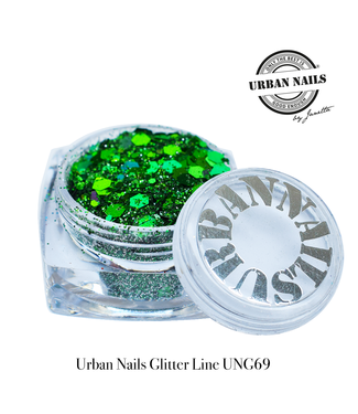 Urban Nails Glitter Line 69