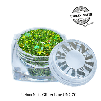 Urban Nails Glitter Line 70