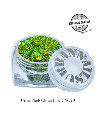 Urban Nails Glitter Line 70